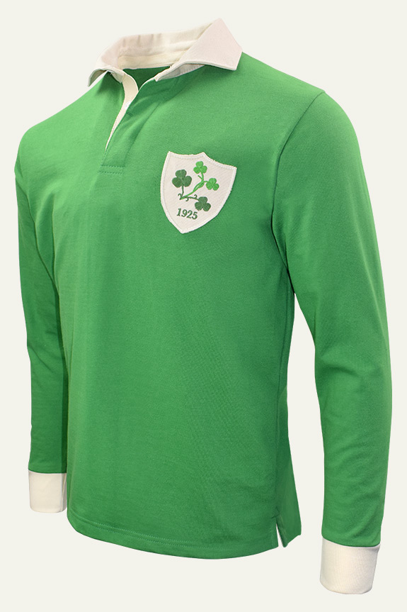 classic irish rugby jersey