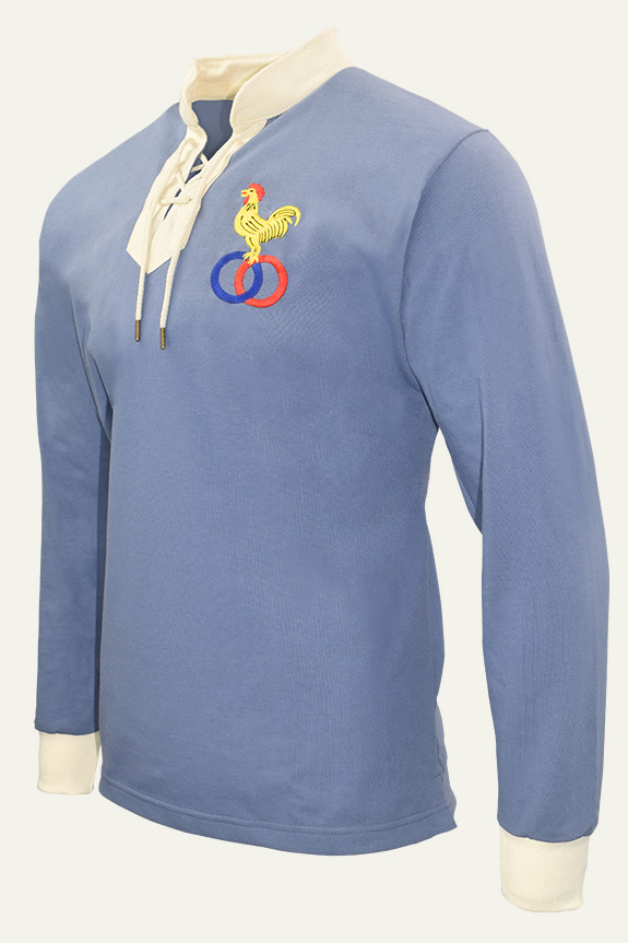 vintage french rugby jersey