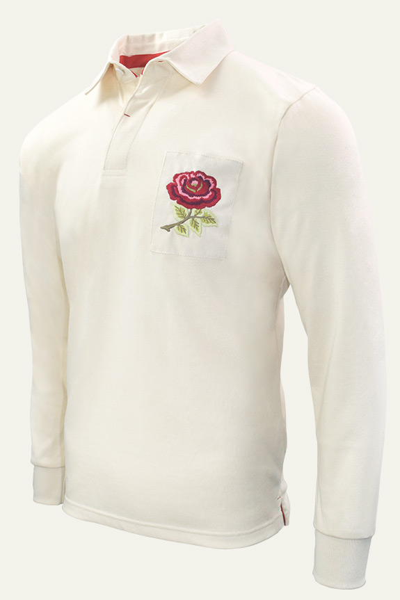 Vintage England Rugby Shirt - The 