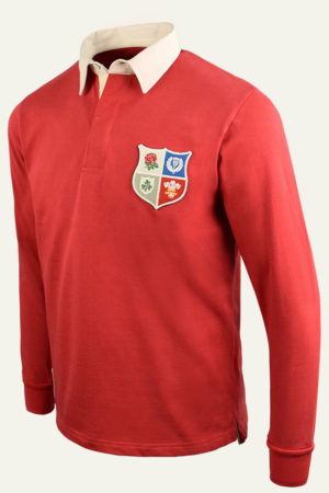 Vintage Lions Rugby Shirt - The Preece - The Rugby Company